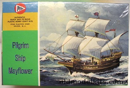 Pyro Pilgrim Ship Mayflower, C311-60 plastic model kit